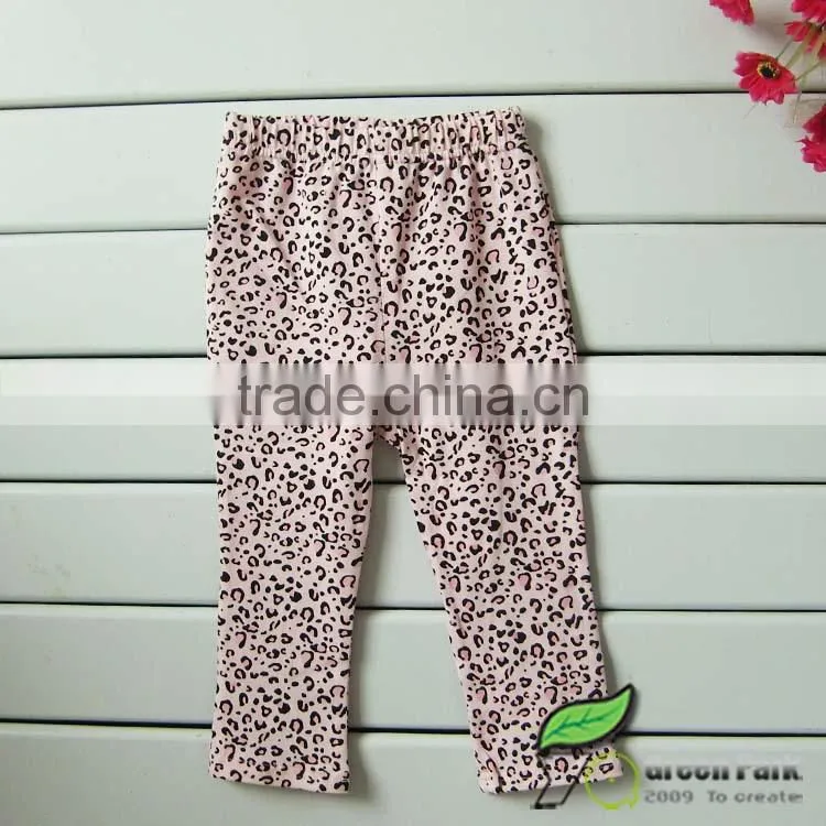 girls brand winter clothing sets kids fashion 3pcs outfit children's pink leopard sets