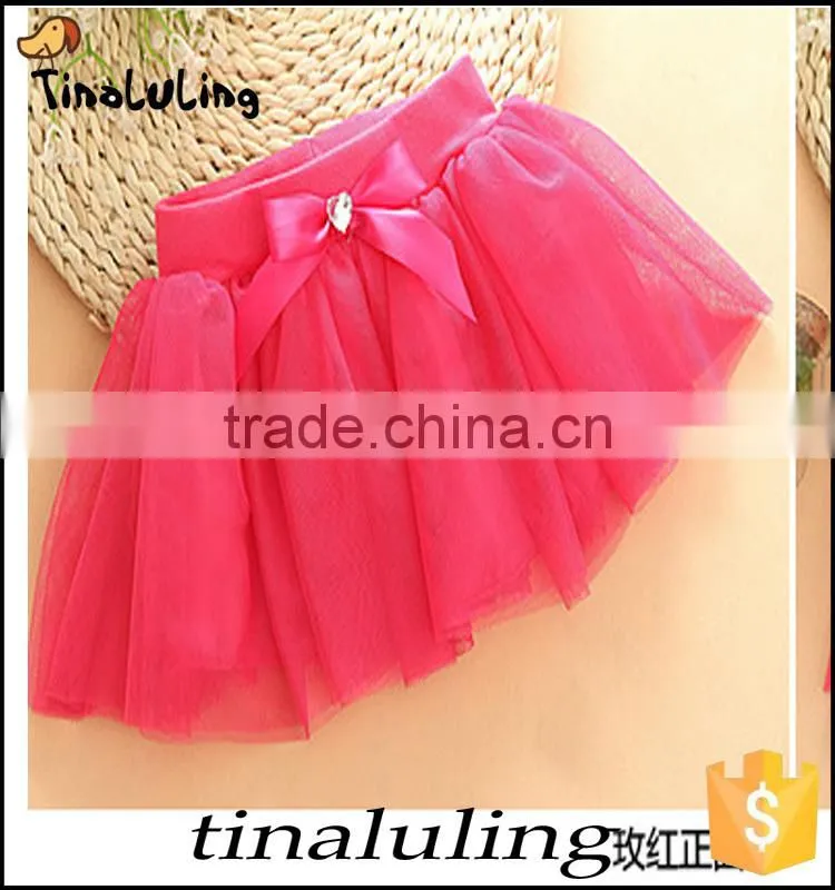 wholesale lilac tutus children mini skirts tulle pettiskirts for girls