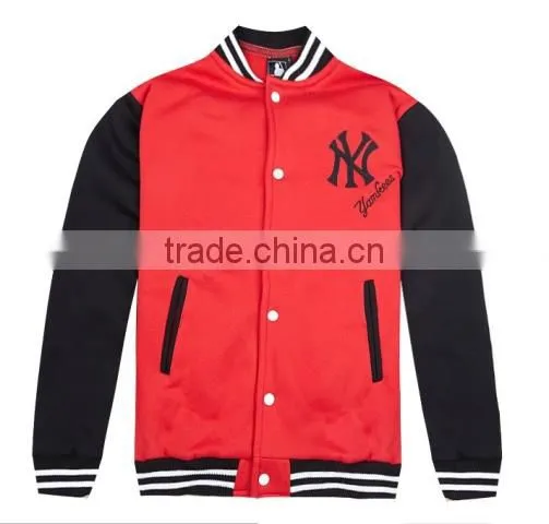 2014 Men's baseball jacket