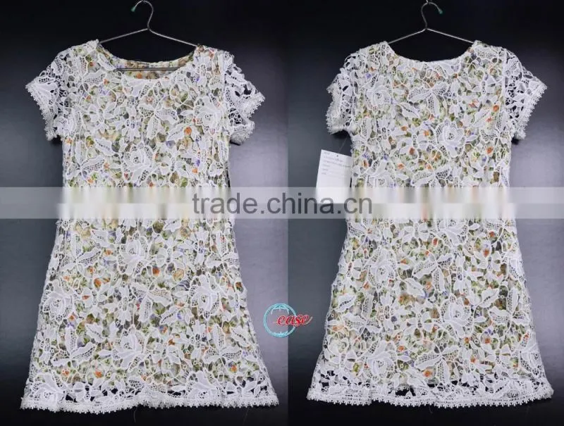 2016 lady dress sweater