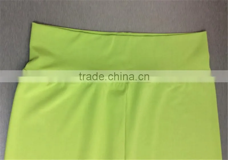 2017 Fashion Womens Leggings Plain Dyed OEM Service Adult Fitness Fabric Custom Wholesale China Supplier Sexy Leggings Women