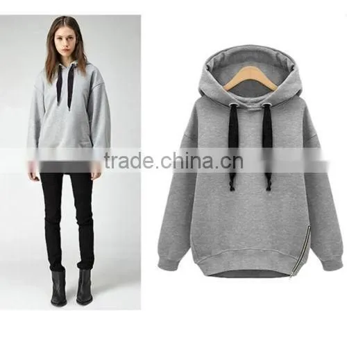 Women Long Sleeve Cardigan Loose Sweater Outwear Jacket Hoodie Fleeces Pullover