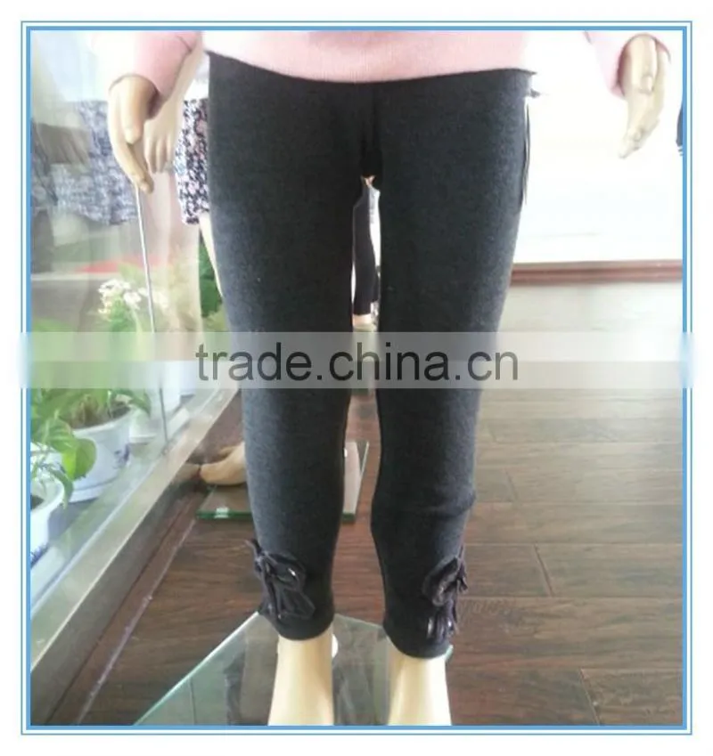 Wholesale children girls leggings;new Korean children leggings unique girls pants;sweet children girls cotton leggings