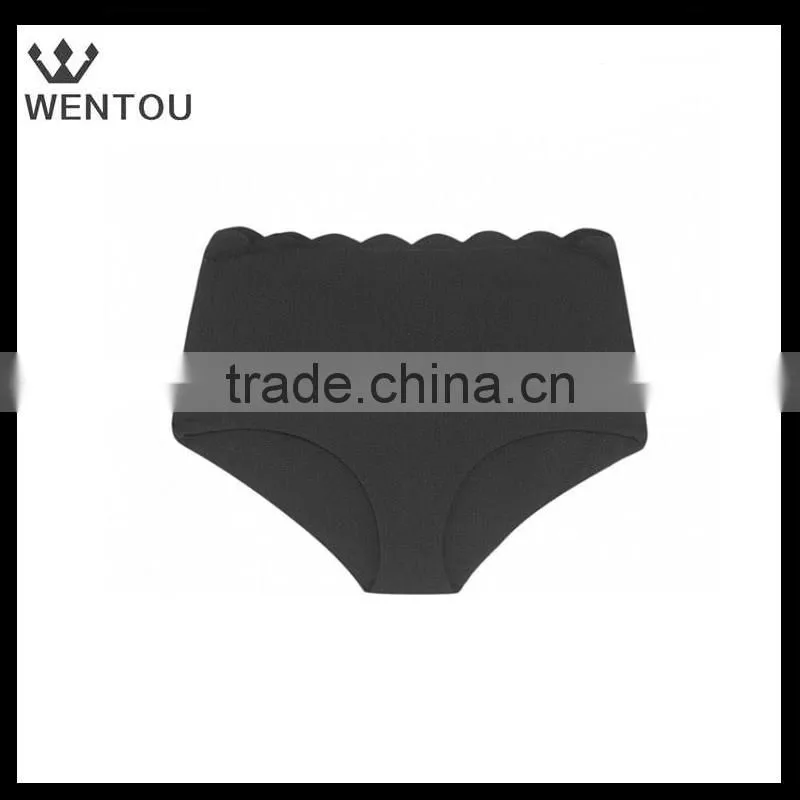 New design women High-Waisted Bikini Bottoms