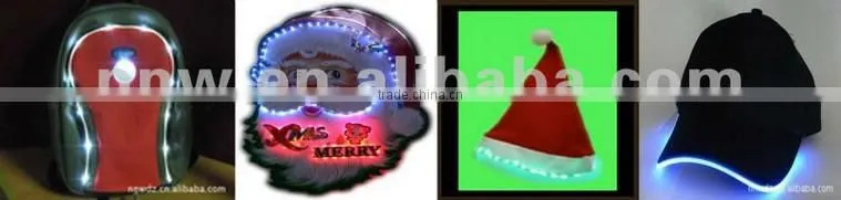 3528 wireless porgrammable led strip for bag
