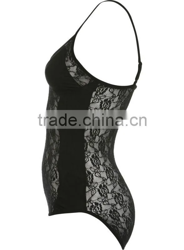 Sexy goddess hook flower hollow out bud silk vest