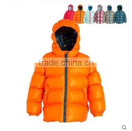 2015 hot sell wholesale high quality baby outdoor coat with waterproof windbreak material