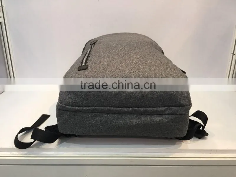 2017 hot sales wholesales custom slim business laptop backpack bag