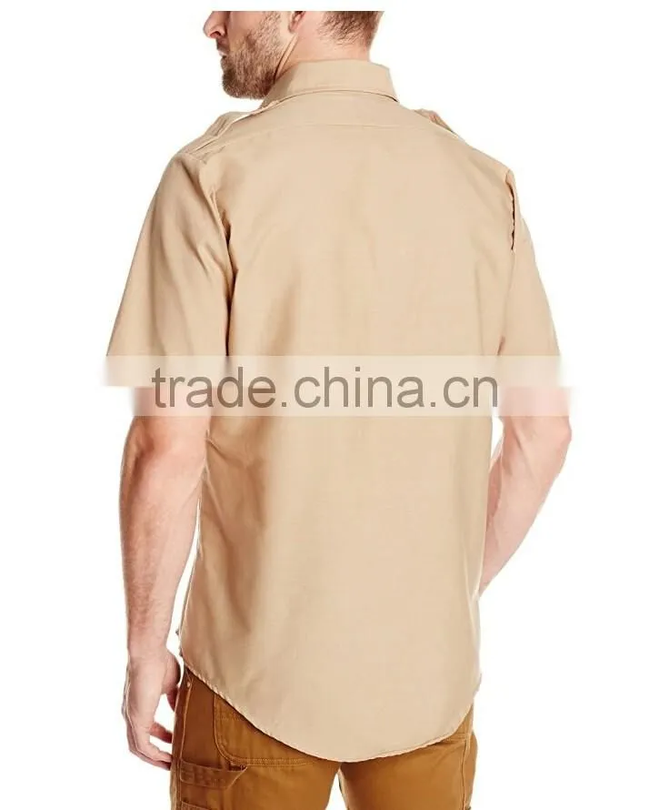 Men's Classic Short Sleeve Security uniform Shirt