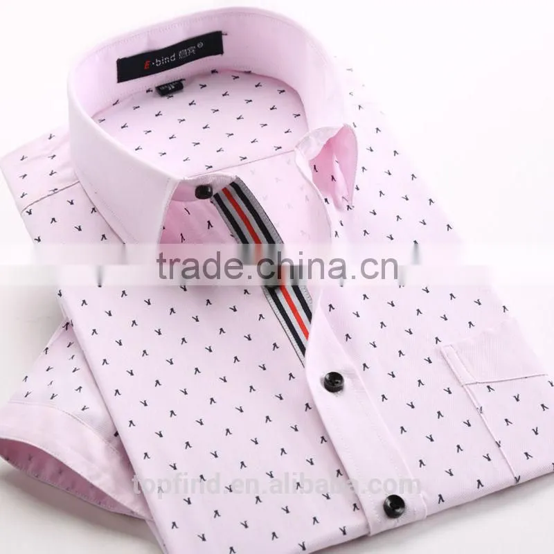 100% fashion printing shirt for men