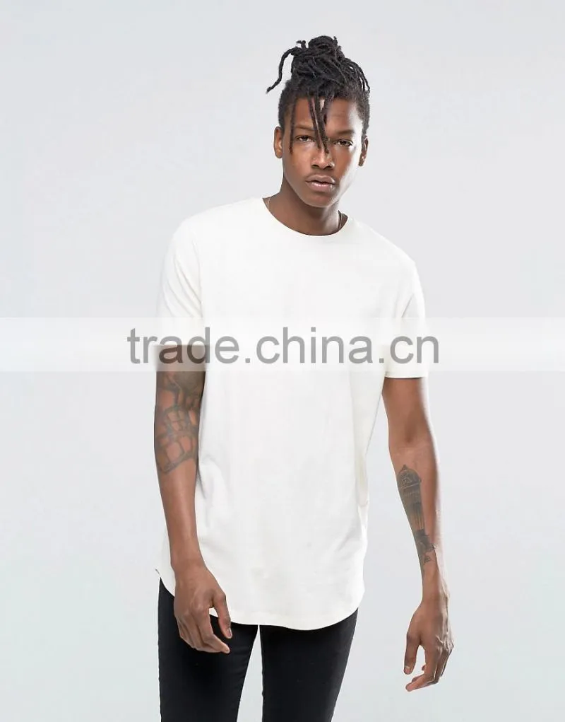 2017 Guangzhou Shandao Factory Wholesale Price High Quality New Arrival 180g 100% Cotton O-Neck Short Sleeve Men White T Shirt