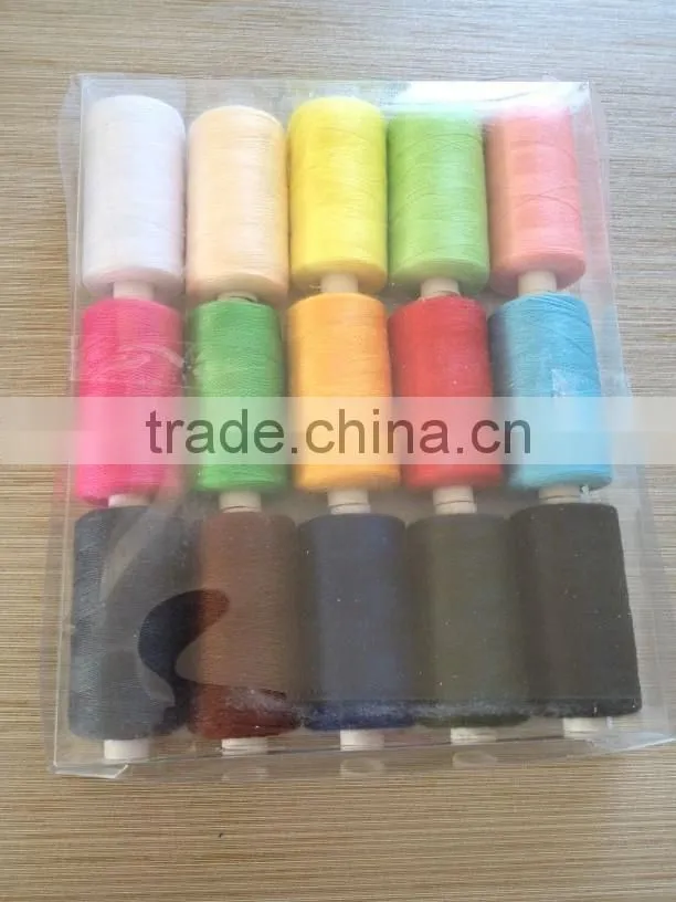 40s/2 100% spun polyester sewing thread, Cheap sewing thread wholesale