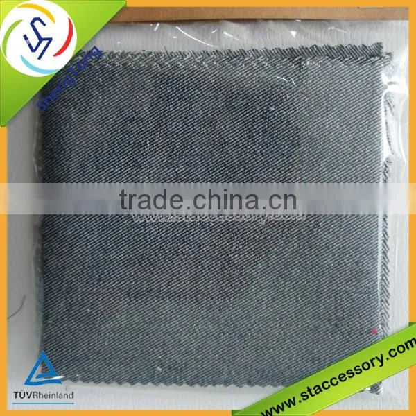 High quality denim fabric stock lot/colored denim fabric/printed denim fabric