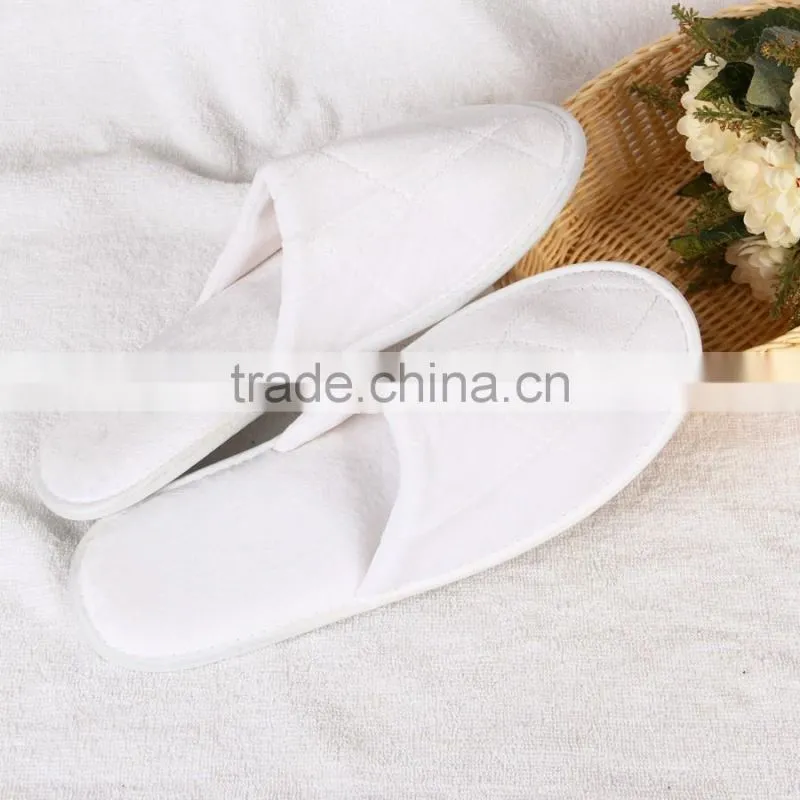 customized anti-slip comfortable hotel slipper
