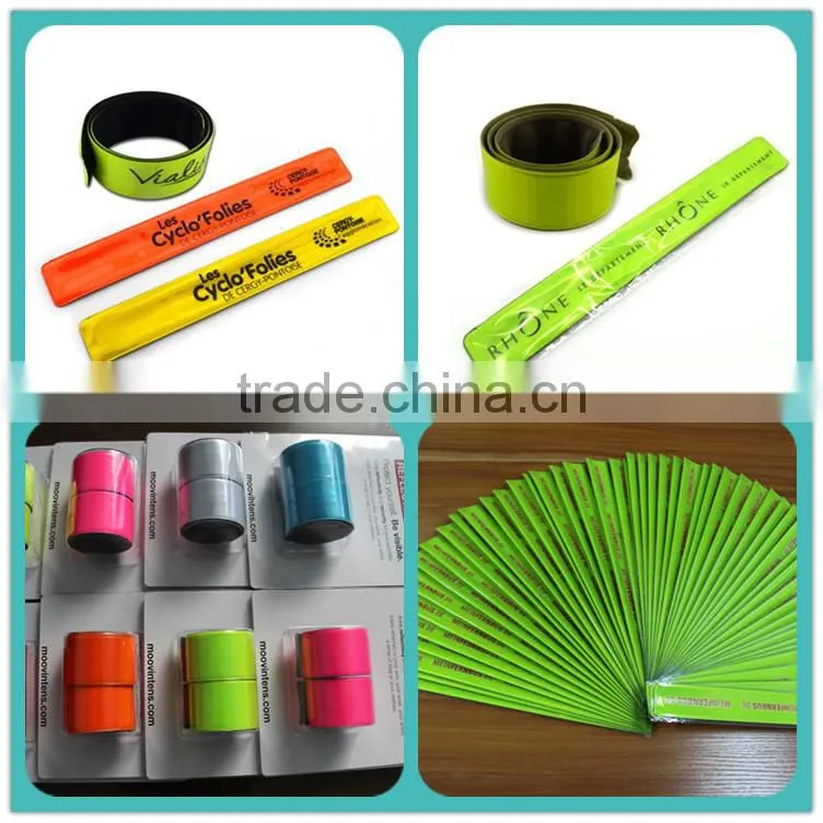dongguan high visible promotion glow in the dark wristbands for events