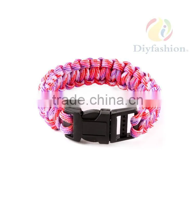 New Design Cheap New Design Rope Bracelet Paracord PC6022-4