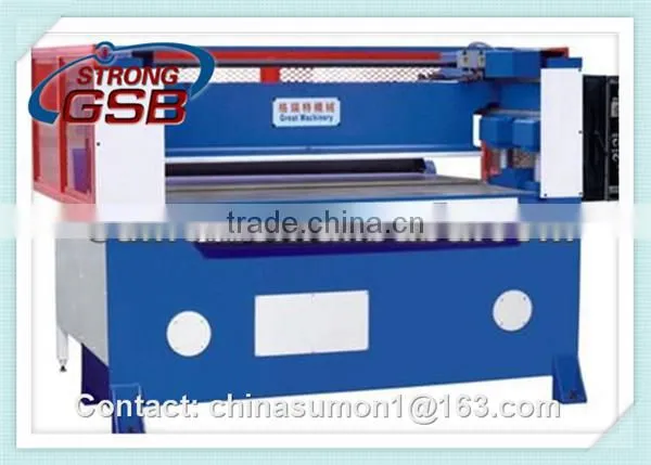 40T Precise 4-column Hydraulic Plane Cutting Machine/atom hydraulic cutting machine