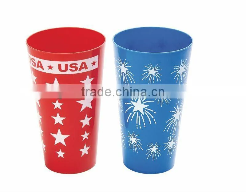 Supply PP good quality plastic cup , 22 oz drink cup