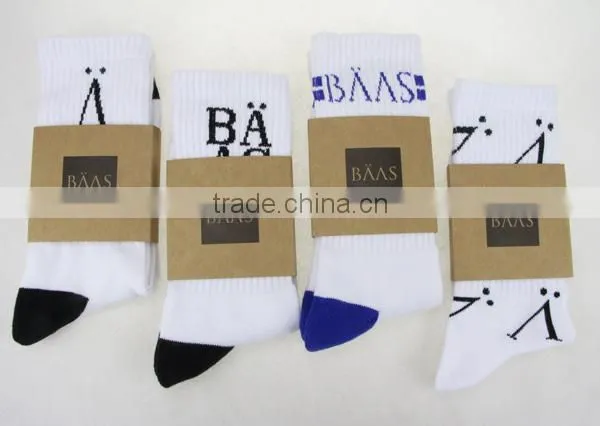 Wholesale Custom Combed Cotton Socks