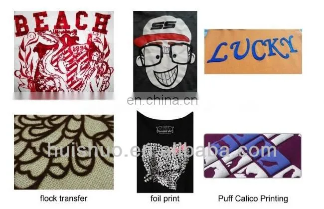 China custom printing 100% cotton inner short sleeve t-shirt