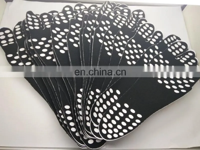 2017Factory wholesale Nakefits pads sticks on soles