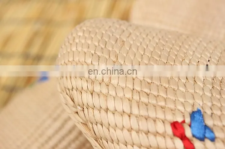 Wholesale straw sandals fashion slipper straw shoes 2016