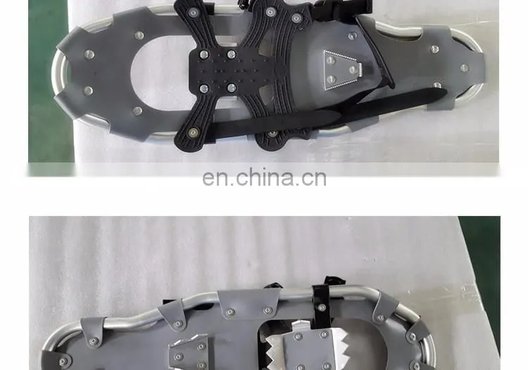 snowshoes with aluminium frame HDPE decking for winter sports camping hiking