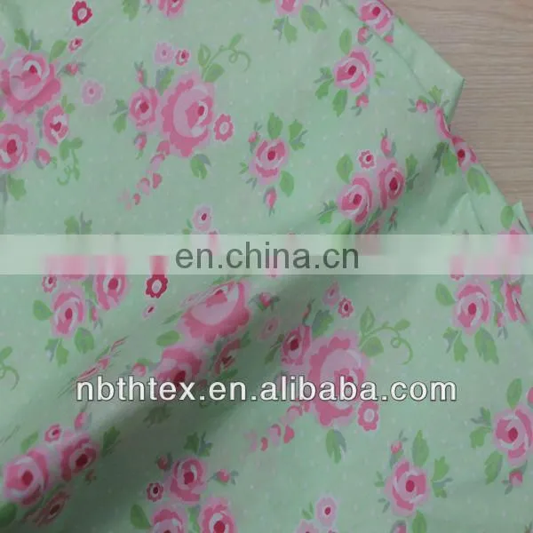 printed light weight waterproof fabric