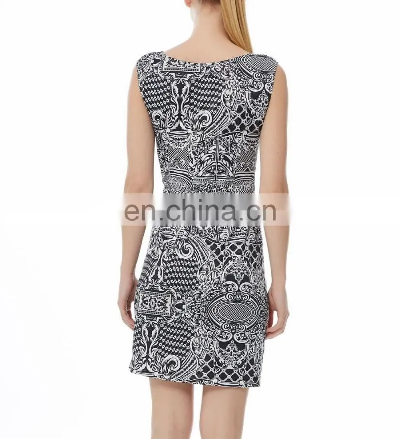 2016 new arrivel dress picture fashion