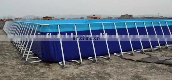 Fastion pool rectangular above ground swimming pool slipper from China