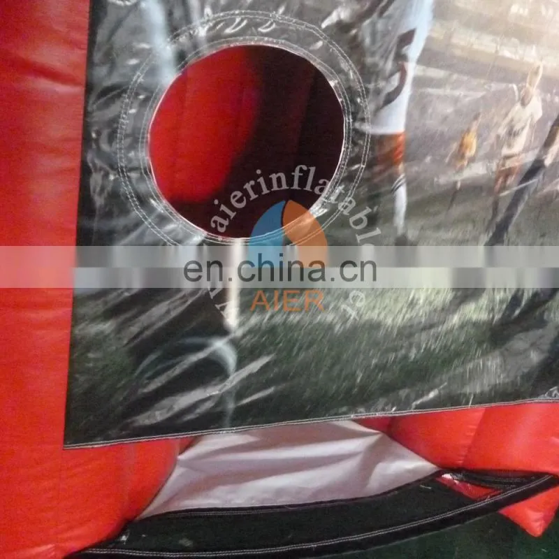 2017 Endless fun new arrive outdoor or indoor inflatable sport games commercial inflatable 5 in 1 sport game
