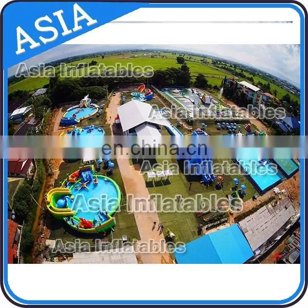 Inflatable Water Park, Inflatable Land Water Park For Sale, Inflatable Water Playground For Kids