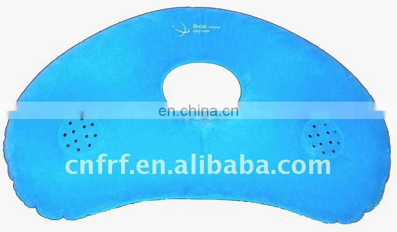 hot sale inflatable music pillow