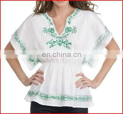 ladies fashion checked shirts