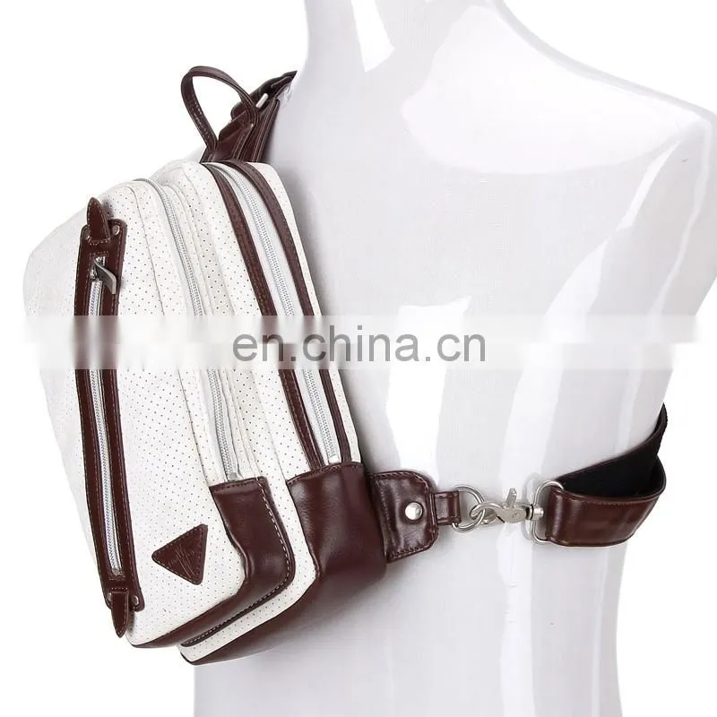 classic trebdy leisure men sling bag for riding bicycle