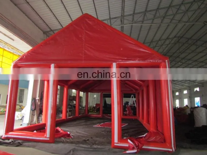 Inflatable simple Medical Station tent inflatable LED lighting tent