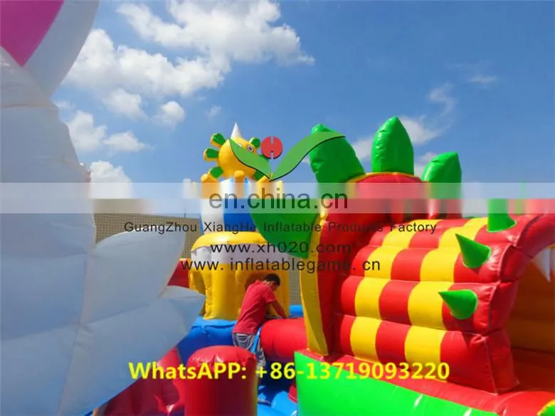 Hot selling commercial inflatable playground rentals toys for kids