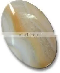 Blue lace agate/Calibrated loose gemstone/Smooth loose gemstone/Jasper gemstone/Natural cabochon gemstone