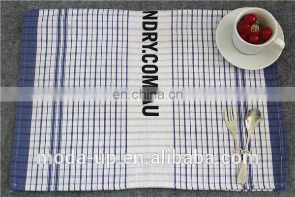 cotton woven kitchen towel new products China manufacturer high quality