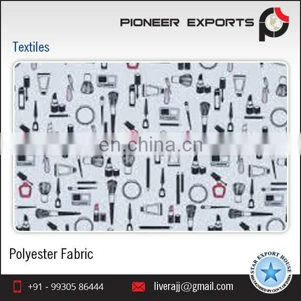 Worldwide Selling 100% Polyester Stretch Fabric