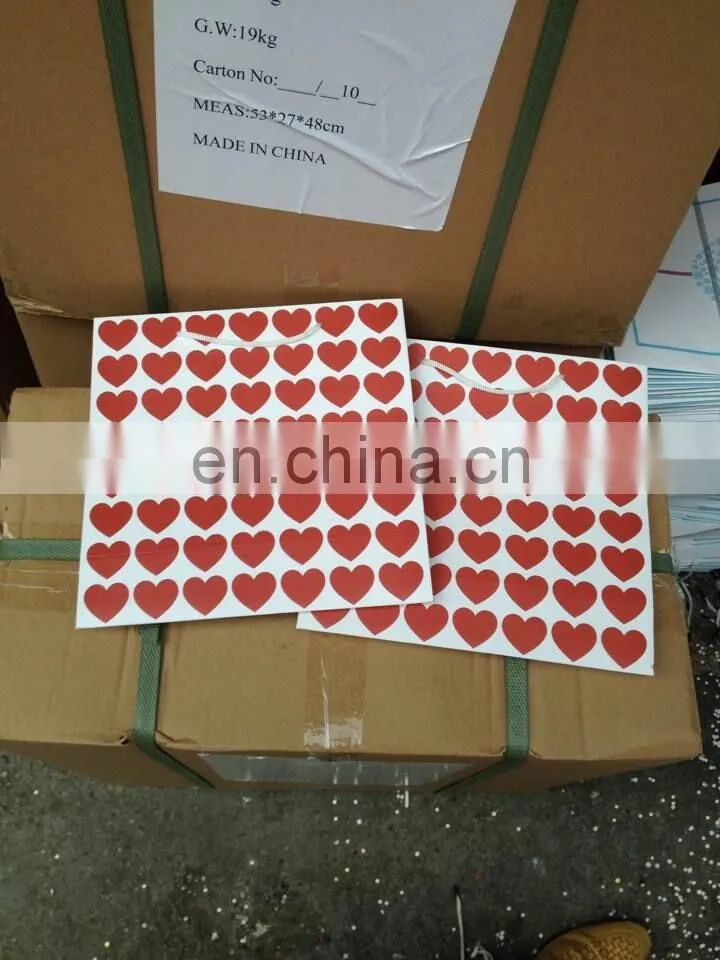 2017 Christmas gift paper bag ,brown paper bag, kraft paper bag