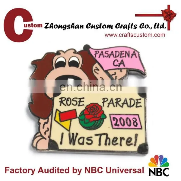 Custom promotional Trader Joe's badge Metal funny Badge
