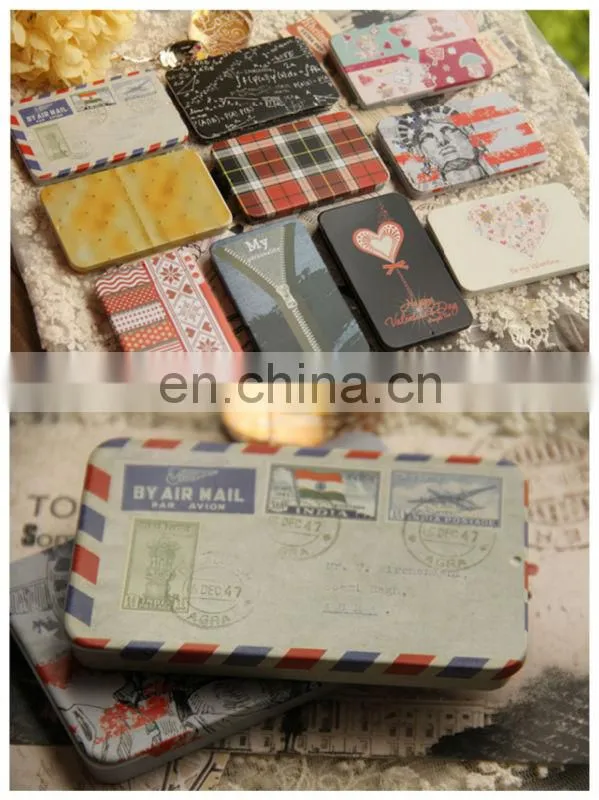 small metal tin boxes for sale