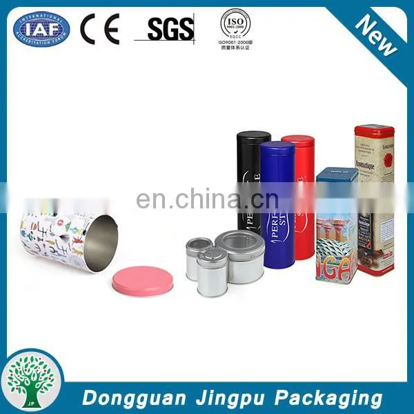 Custom printed tin box with key chain
