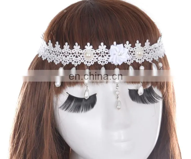 Wholesale hair bands lace girls hair bands for women headbands 2016
