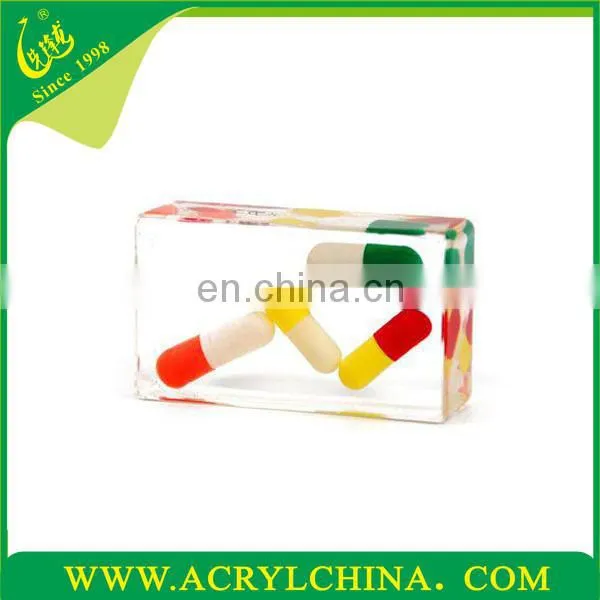 Acrylic Block Display/Acrylic Logo Block/Lucite Block