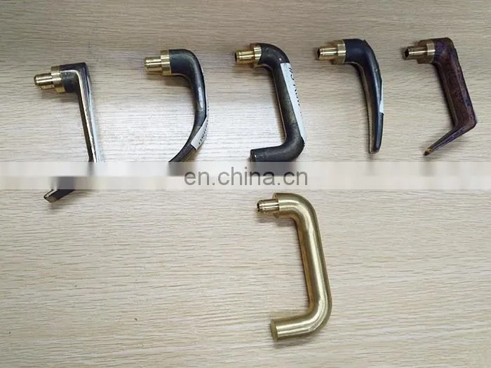 Metal sand casting door handle casting machine