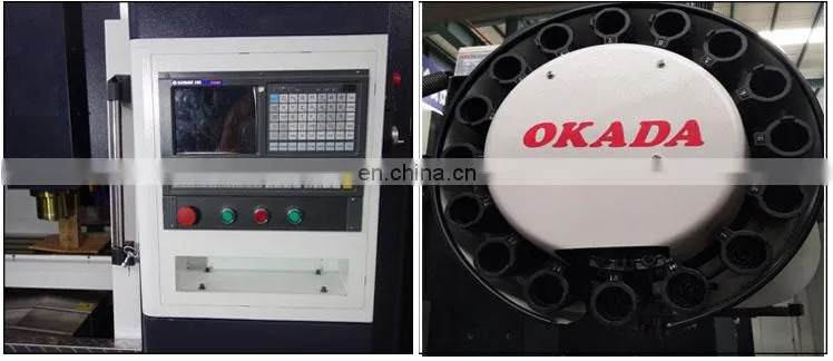vmc420 small 3 axis vertical cnc machine center with GSK controller system