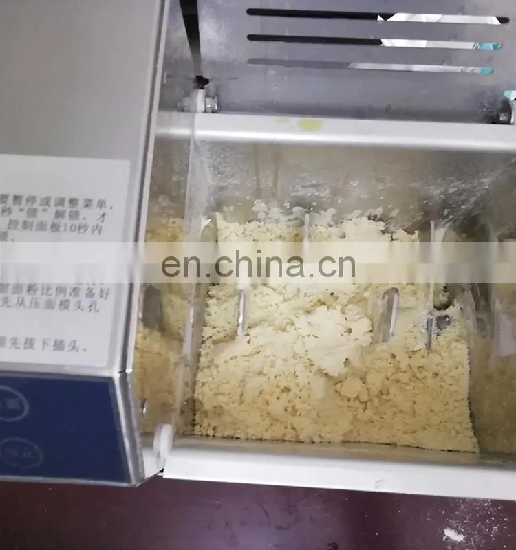 Chinese Automatic Noodle Making Machine/Flour noodle machine