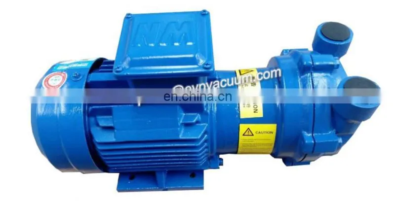 2bv2071 5hp equal to elmo liquid ring vacuum pump used in milking machine sold to Australia